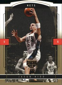 2003-04 SkyBox LE - Gold Proofs #59 Jason Kidd Front