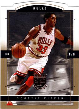 2003-04 SkyBox LE - Gold Proofs #73 Scottie Pippen Front