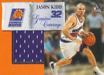 1999-00 E-X - Genuine Coverage #NNO Jason Kidd Front