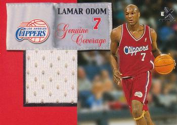 1999-00 E-X - Genuine Coverage #NNO Lamar Odom Front