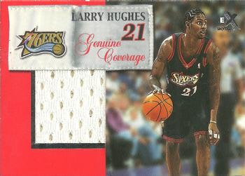 1999-00 E-X - Genuine Coverage #NNO Larry Hughes Front