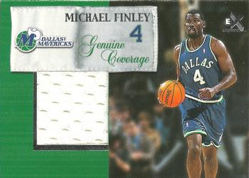 1999-00 E-X - Genuine Coverage #NNO Michael Finley Front
