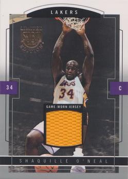 2003-04 SkyBox LE - Jersey Proofs #44 Shaquille O'Neal Front
