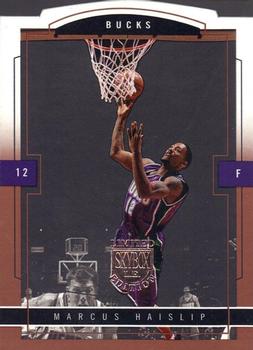 2003-04 SkyBox LE - Photographer Proofs #22 Marcus Haislip Front