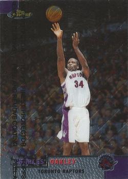 1999-00 Finest #181 Charles Oakley Front