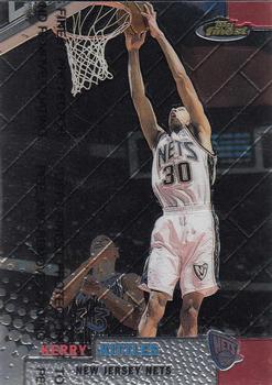 1999-00 Finest #7 Kerry Kittles Front