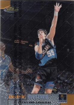 1999-00 Finest #32 Andrew DeClercq Front