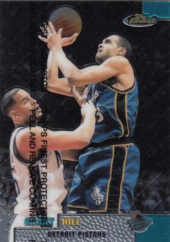 1999-00 Finest #41 Grant Hill Front