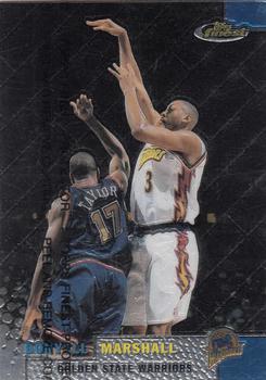 1999-00 Finest #42 Donyell Marshall Front