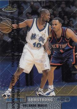 1999-00 Finest #53 Darrell Armstrong Front