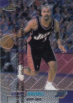 1999-00 Finest #55 Bryon Russell Front