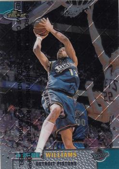 1999-00 Finest #61 Jerome Williams Front