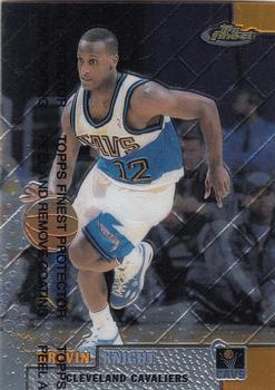 1999-00 Finest #94 Brevin Knight Front