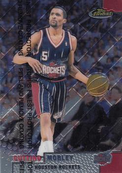 1999-00 Finest #97 Cuttino Mobley Front