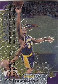 1999-00 Finest #106 Shaquille O'Neal Front