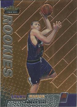 1999-00 Finest #121 Shawn Marion Front