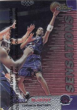 1999-00 Finest #133 Tracy McGrady Front