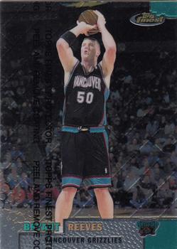 1999-00 Finest #145 Bryant Reeves Front