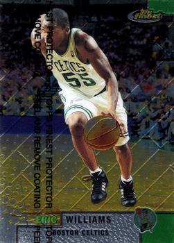 1999-00 Finest #151 Eric Williams Front
