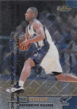 1999-00 Finest #156 Chris Whitney Front