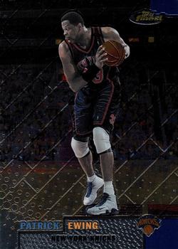 1999-00 Finest #158 Patrick Ewing Front