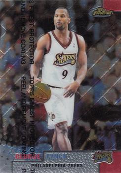 1999-00 Finest #159 George Lynch Front