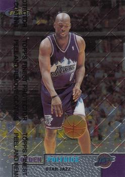 1999-00 Finest #167 Olden Polynice Front
