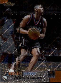 1999-00 Finest #175 Wesley Person Front