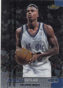 1999-00 Finest #179 Charles Outlaw Front