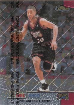 1999-00 Finest #183 Eric Snow Front