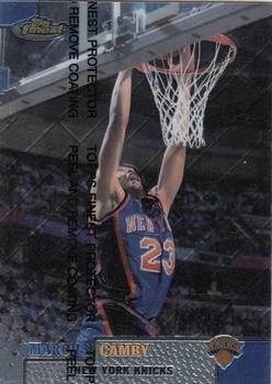 1999-00 Finest #207 Marcus Camby Front
