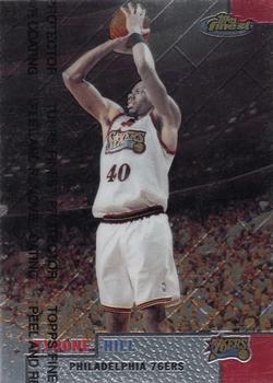 1999-00 Finest #208 Tyrone Hill Front