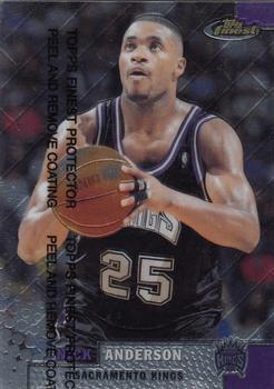 1999-00 Finest #209 Nick Anderson Front