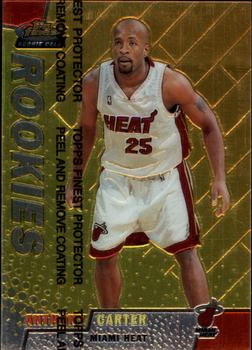 1999-00 Finest #263 Anthony Carter Front