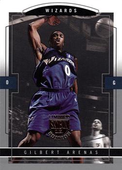 2003-04 SkyBox LE - Retail #21 Gilbert Arenas Front