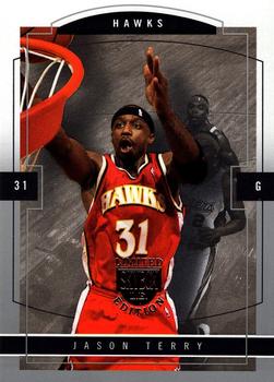 2003-04 SkyBox LE - Retail #1 Jason Terry Front
