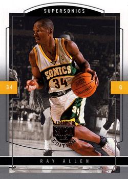 2003-04 SkyBox LE - Retail #9 Ray Allen Front