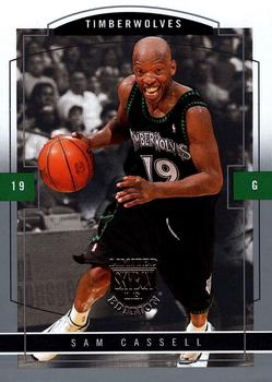 2003-04 SkyBox LE - Retail #10 Sam Cassell Front
