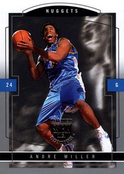 2003-04 SkyBox LE - Retail #11 Andre Miller Front