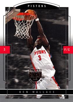 2003-04 SkyBox LE - Retail #16 Ben Wallace Front