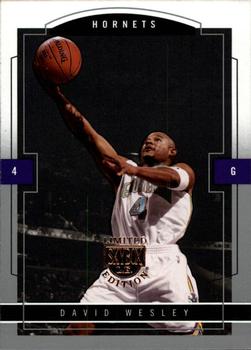 2003-04 SkyBox LE - Retail #18 David Wesley Front