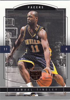 2003-04 SkyBox LE - Retail #36 Jamaal Tinsley Front