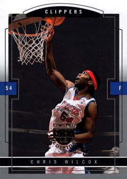 2003-04 SkyBox LE - Retail #42 Chris Wilcox Front