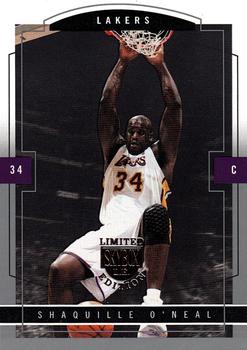 2003-04 SkyBox LE - Retail #44 Shaquille O'Neal Front