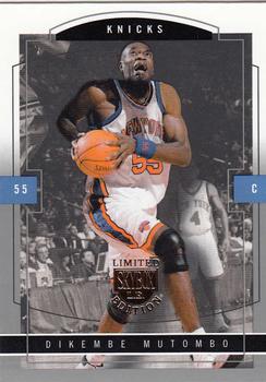 2003-04 SkyBox LE - Retail #47 Dikembe Mutombo Front