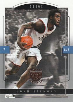 2003-04 SkyBox LE - Retail #71 John Salmons Front