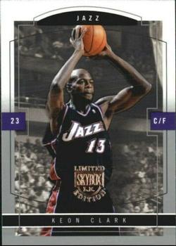 2003-04 SkyBox LE - Retail #75 Keon Clark Front
