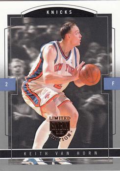 2003-04 SkyBox LE - Retail #79 Keith Van Horn Front
