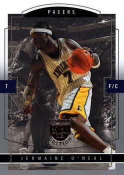 2003-04 SkyBox LE - Retail #84 Jermaine O'Neal Front
