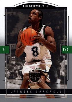 2003-04 SkyBox LE - Retail #92 Latrell Sprewell Front